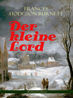 cover image of Der kleine Lord (Weihnachtsedition)